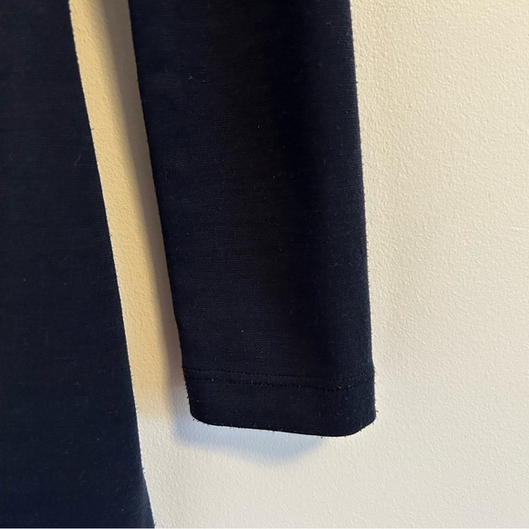 Birds of North America Purple Mini Long Sleeve Jersey Dress Size 2 - Picture 5 of 13